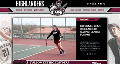 Desktop Screenshot of cairnhighlanders.com
